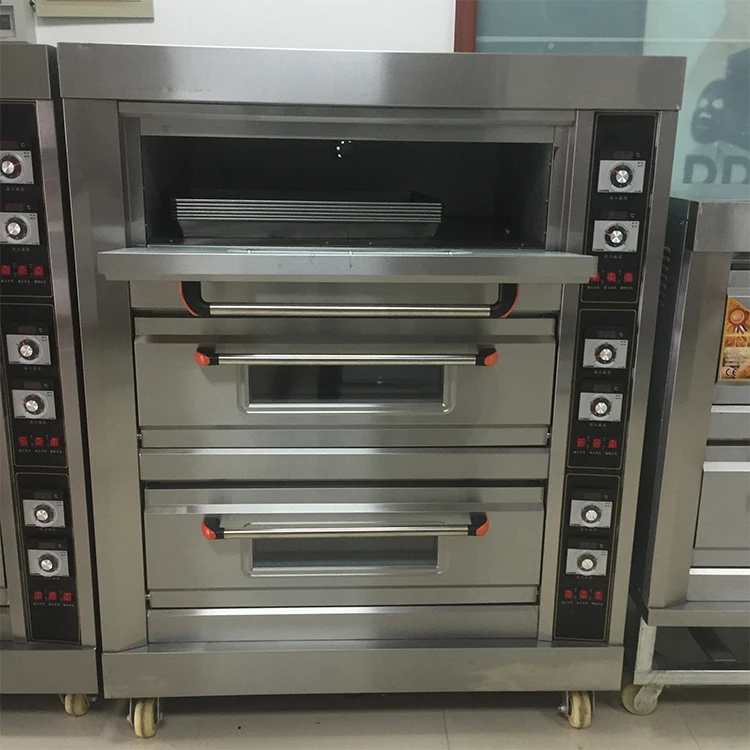 Good performance convection oven for baking ovens electric kilns for bread making on sale