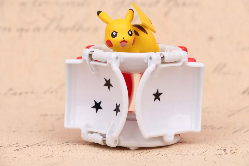 Wholesale High Quality 7Cm Pet Elf Ball Poke-Mon Balls Capsule Pokeball Capsule Toys Pokeball Model Toy For Gift