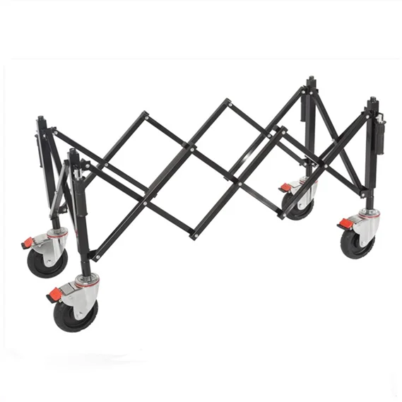 MFP-5  Steel Funeral equipment casket coffin transport trolley church truck