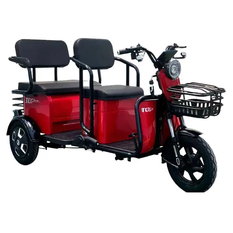 Three-Wheel tuk tuk gasoline cargo bike  refrigerated rickshaw pedicab toto motorcycle  cargo tricycle scooter electric tricycle