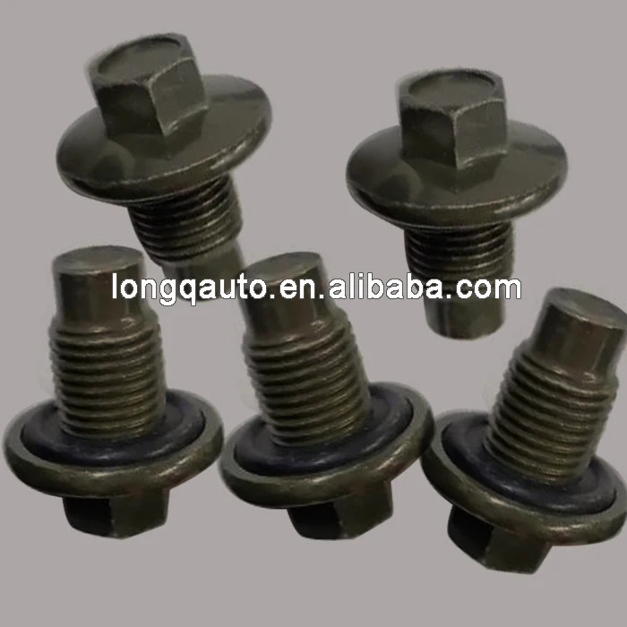 1013938 LR000437 AJ83017 Oil drain plug for LAND ROVER JAGUAR VOLVO FORD 1E0010404 all customized nuts bolts screws order