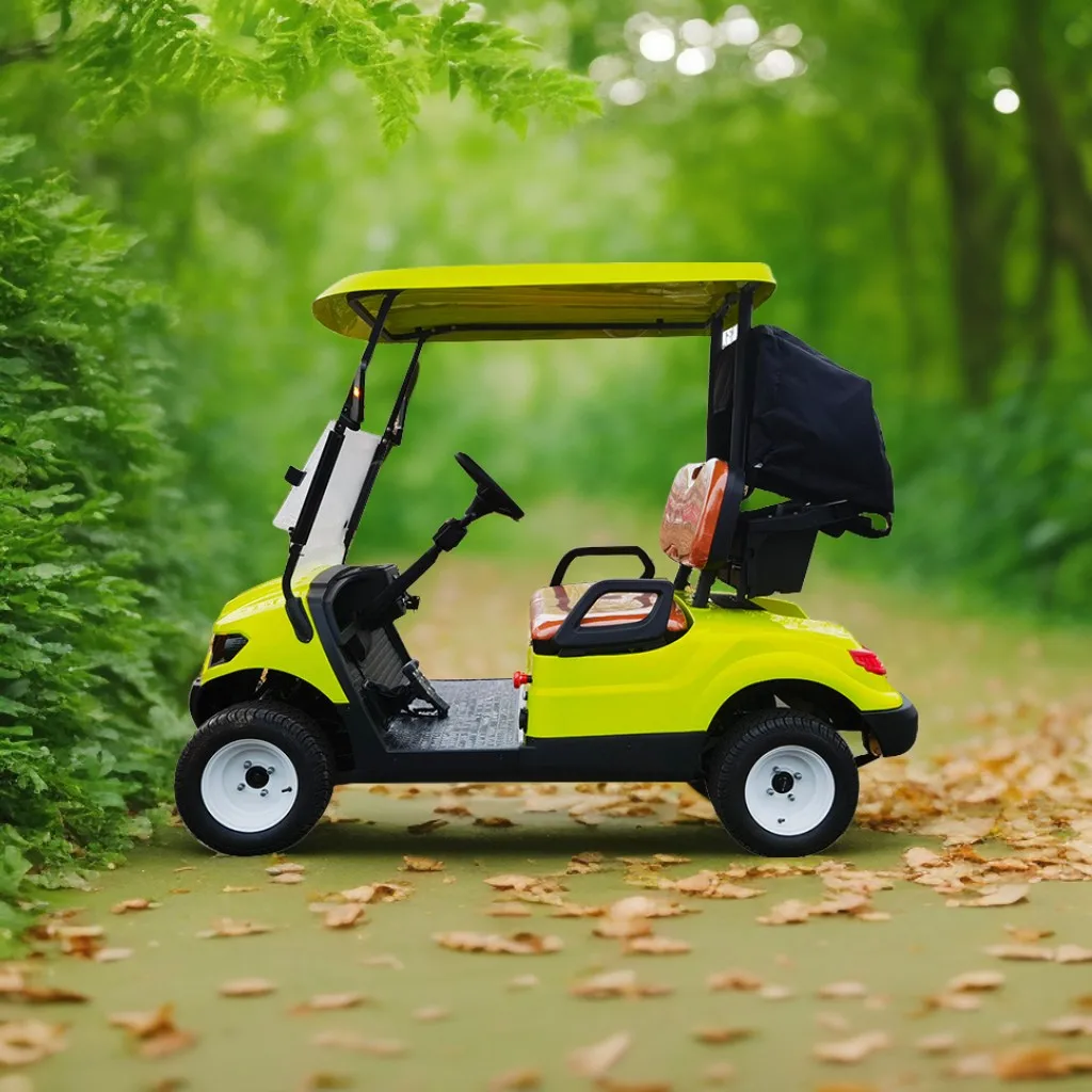 Golf trolley carts High Quality Golf Buggy Max Customized Motor Acid Battery Controller Lead Color Type