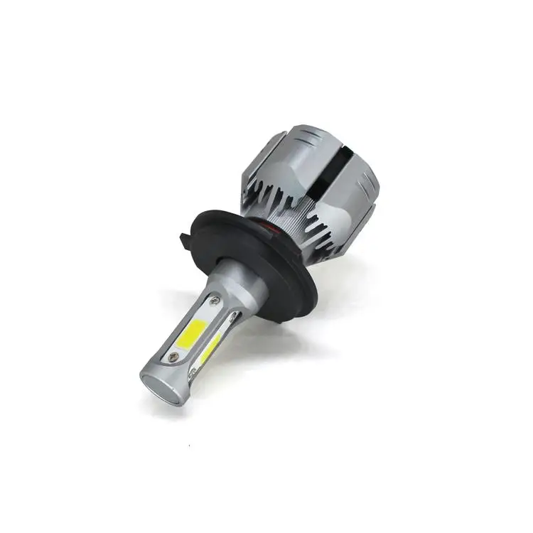 Hot Sale 24w 12v Car Customised Lens Projector Headlight H4 For Car