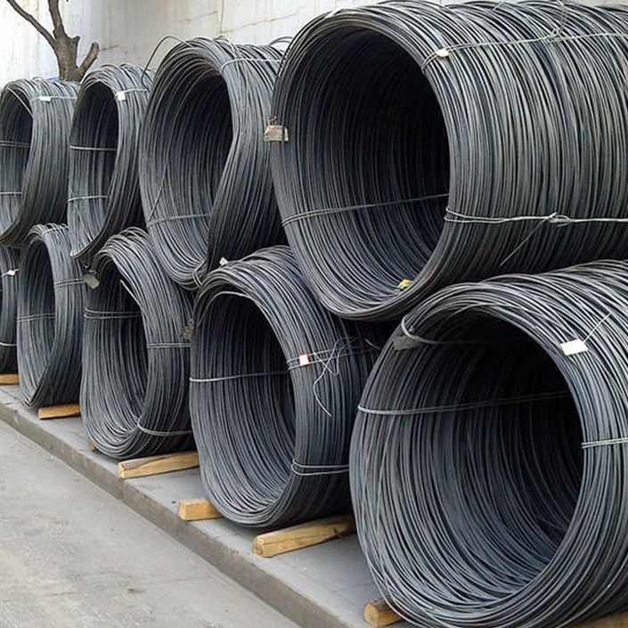 Coil Steel Wire Rod Sae1008/sae 1006 Diameter 5.5mm/6.5mm/8mm/10mm/12mm In China
