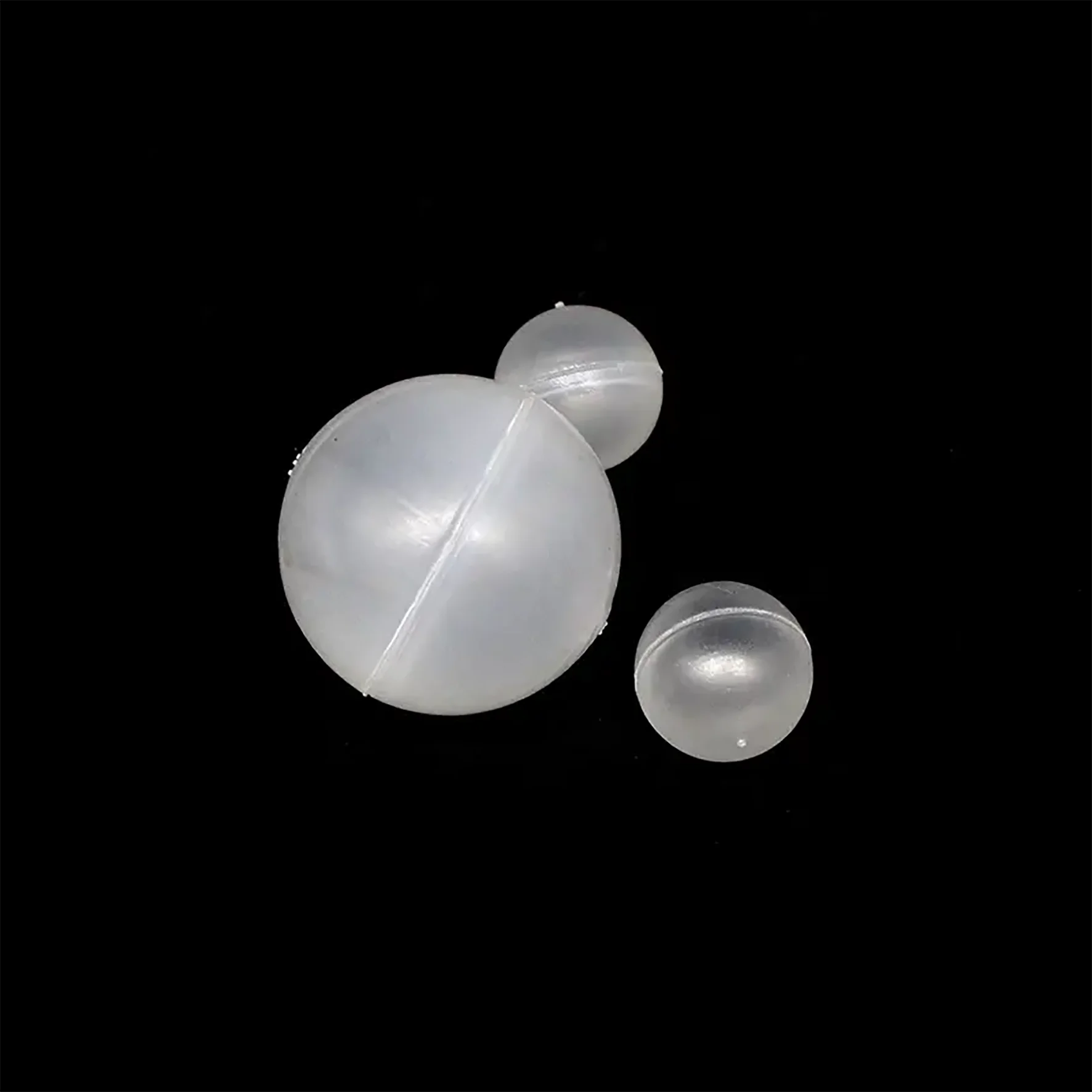 Professional Custom Polypropylene PP Ball Food Grade Plastic Balls PP Hollow Ball