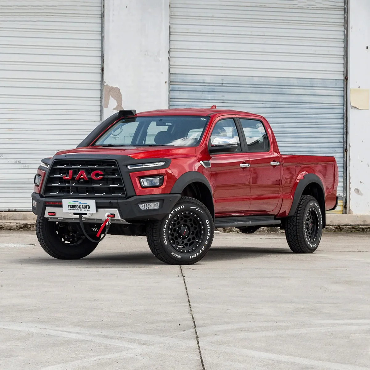 JAC Hunter Hantu T9 Новый 4WD пикап дизельный Двухместный цена в продаже наличии автомобиль для продажи