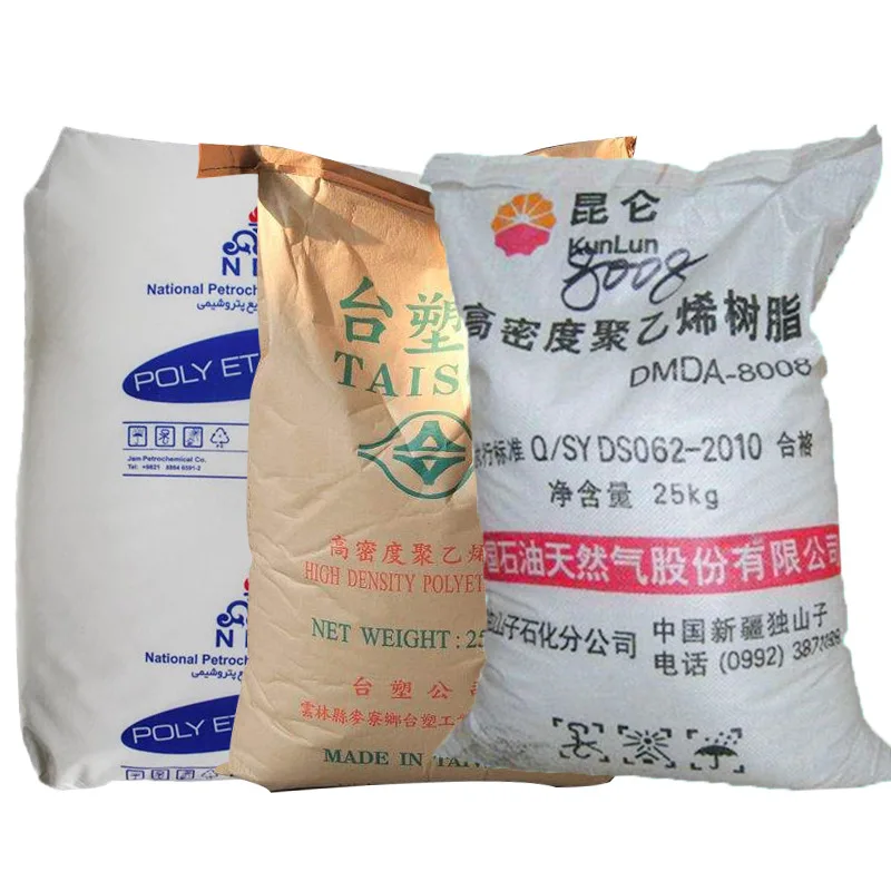 Virgin LLDPE Granules LLDPE DNDA-7144 Linear Low Density Polyethylene Particles for Large Industrial Containers/Trash Cans