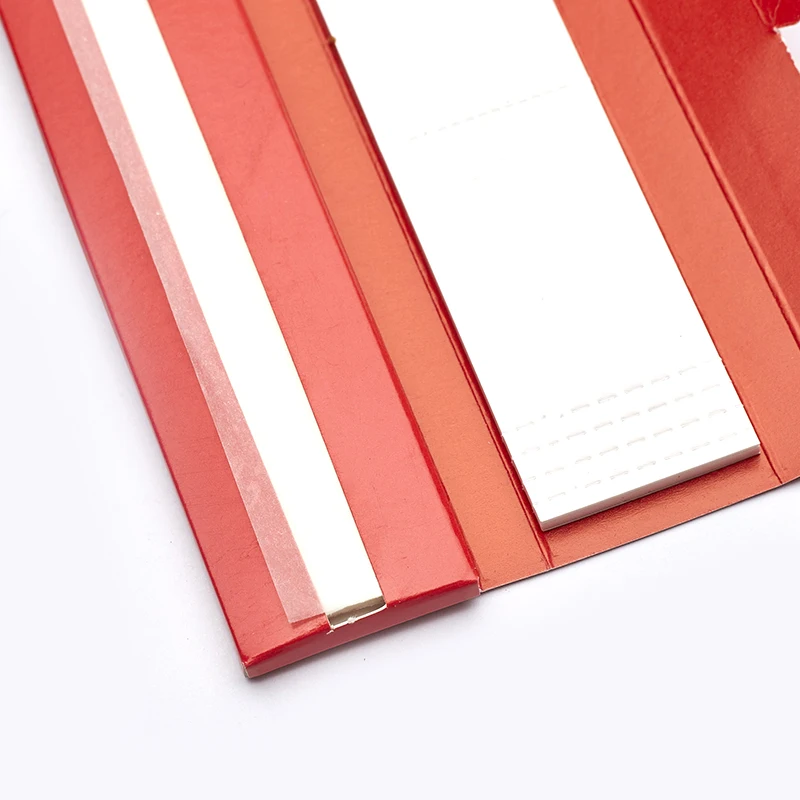 Коричневая неотбеленная рулонная бумага на заказ, 33 листа, 55 листов, 50 листов