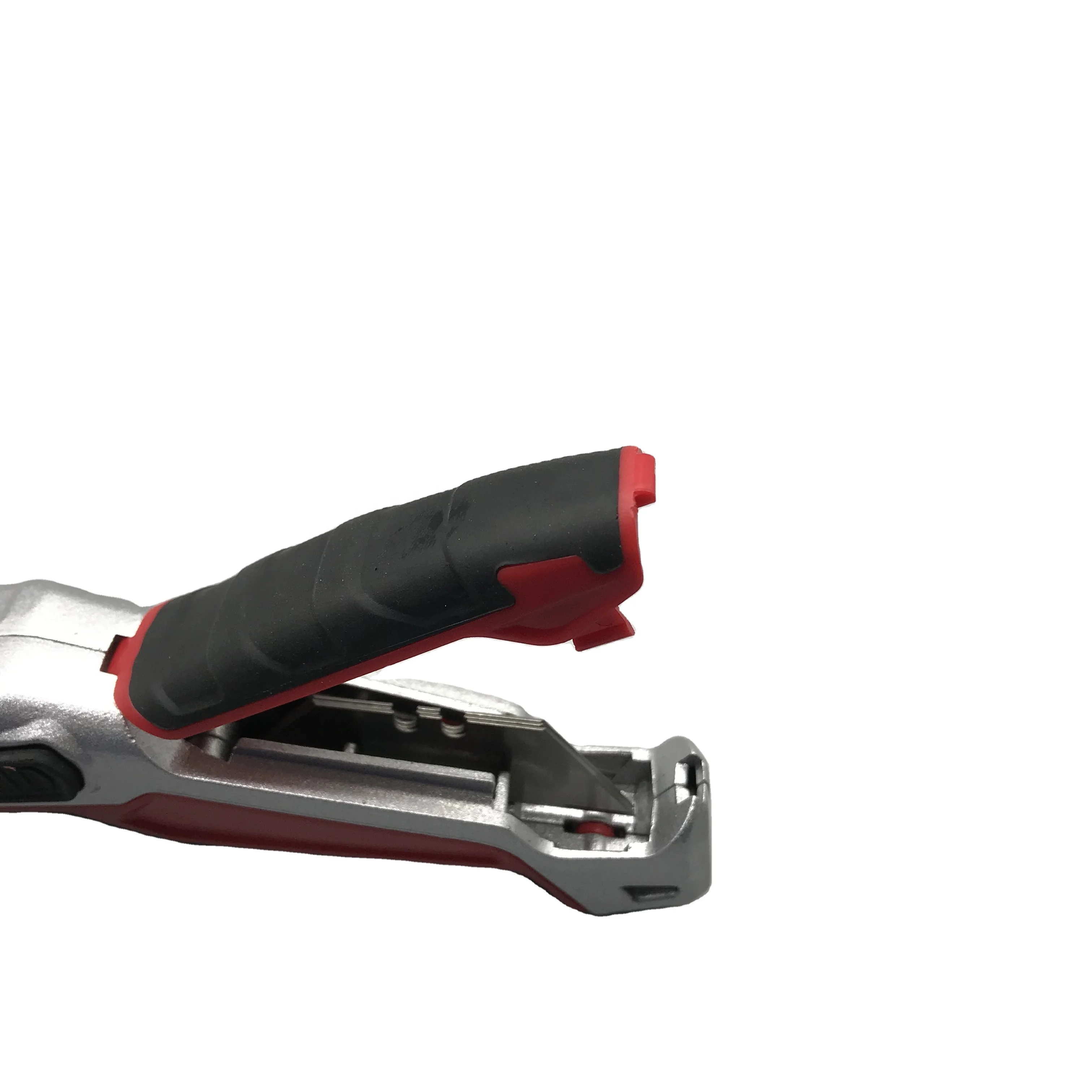 Aluminum Alloy Cutter Retract Utility Knife Safety Knife with 3 PCS T type  Replacement Blades