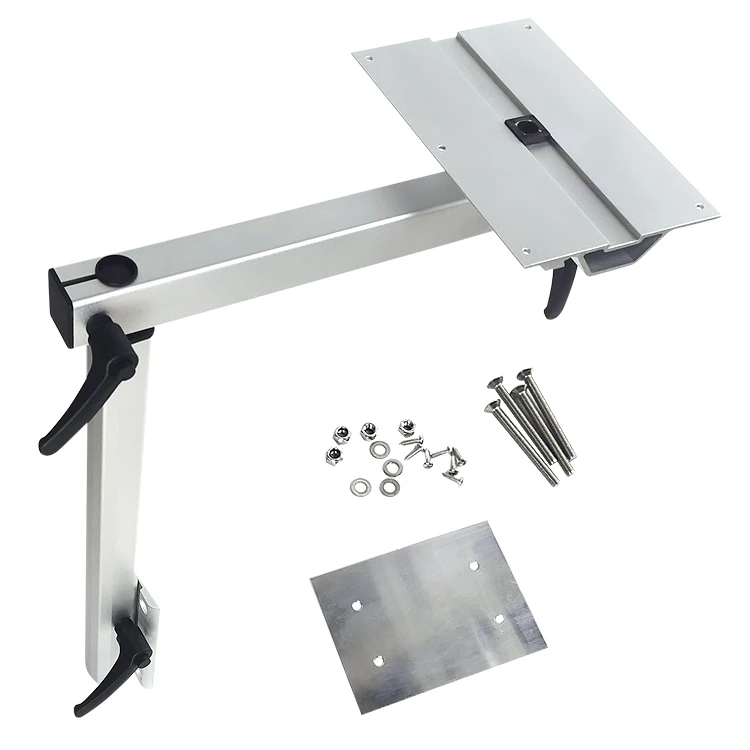 OEM автофургон RV запасные части ножки для яхты стол вращение на 360 градусов передвижная разборка скрытые вращающиеся ножки для домов на колесах