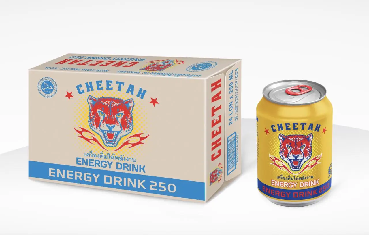 Customized Carbonated Energy Drink 250ml/350ml Vietnam Plastic Bottles Soft Drink Beverage Sugar Additives Primary Water