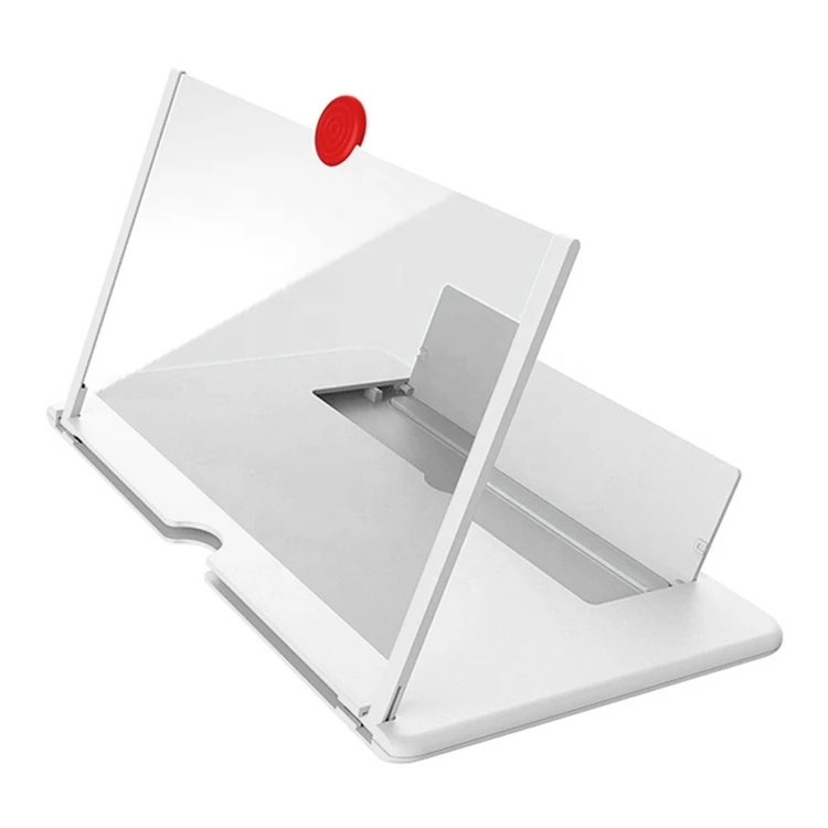 
Cheap Factory Price Flexible Magnifying High Desktop Holder Mobile 3d Enlarge Phone Screen Magnifier 