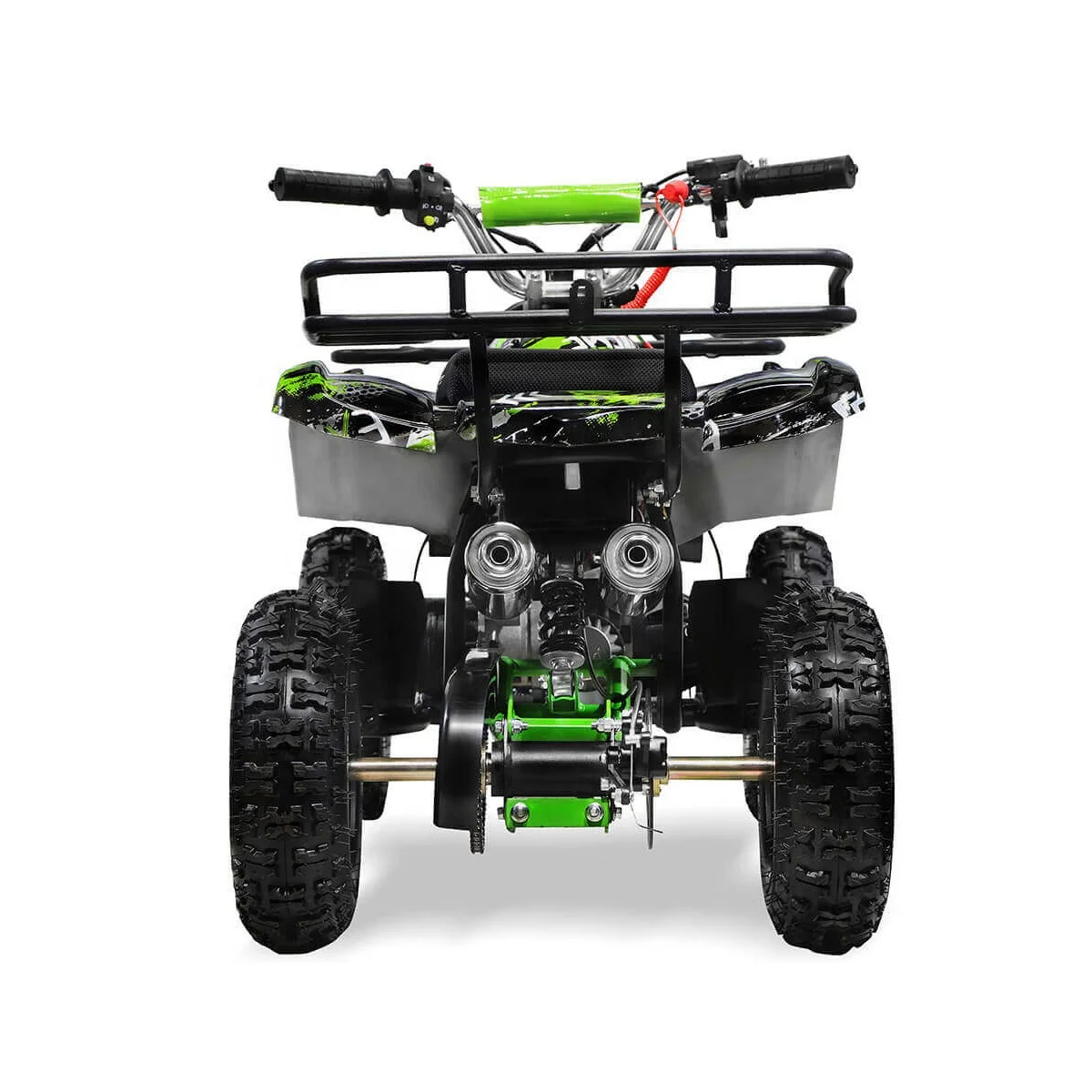  Тао мотор CE 50cc 2 тактный мини дети ATV 49cc дешевый газовый квадроцикл для