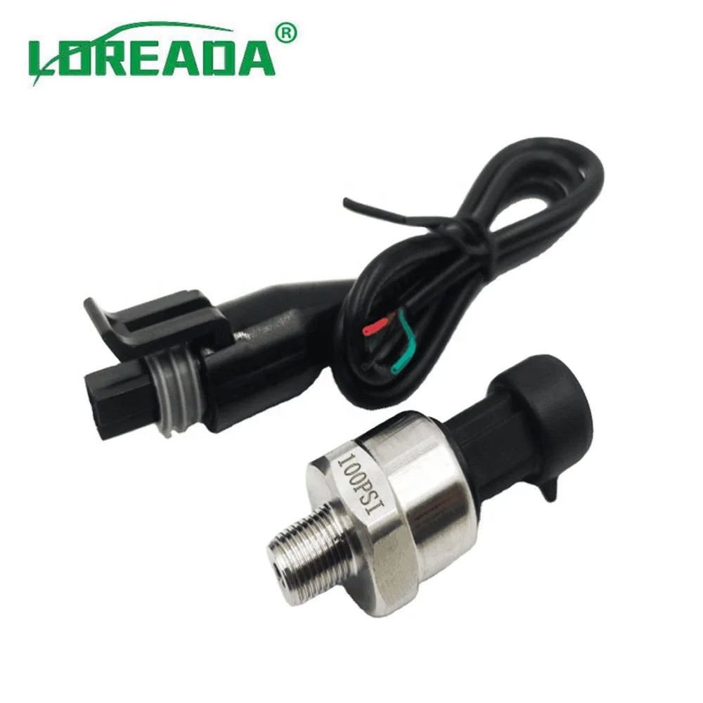 5V 100psi Factory Supply Pressure Sensor For Cars Oil Pressure Sensor 30psi 50psi 1000psi Available