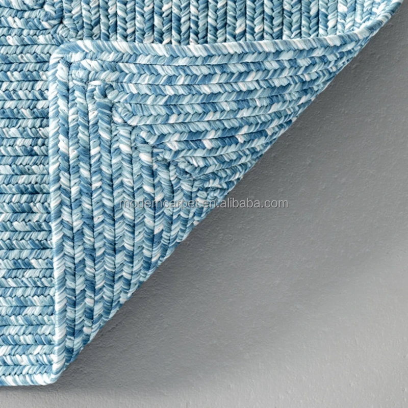 PP braided outdoor rugs polypropylene waterproof patio outdoor furniture rugs carpet floor mats