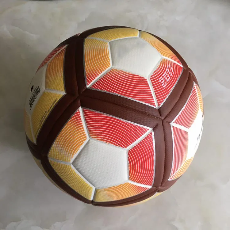 2022 Newest Match Soccer Ball Standard Size 5 Football Ball Pu Material High Quality Sports League Training Balls Futbol Futebol