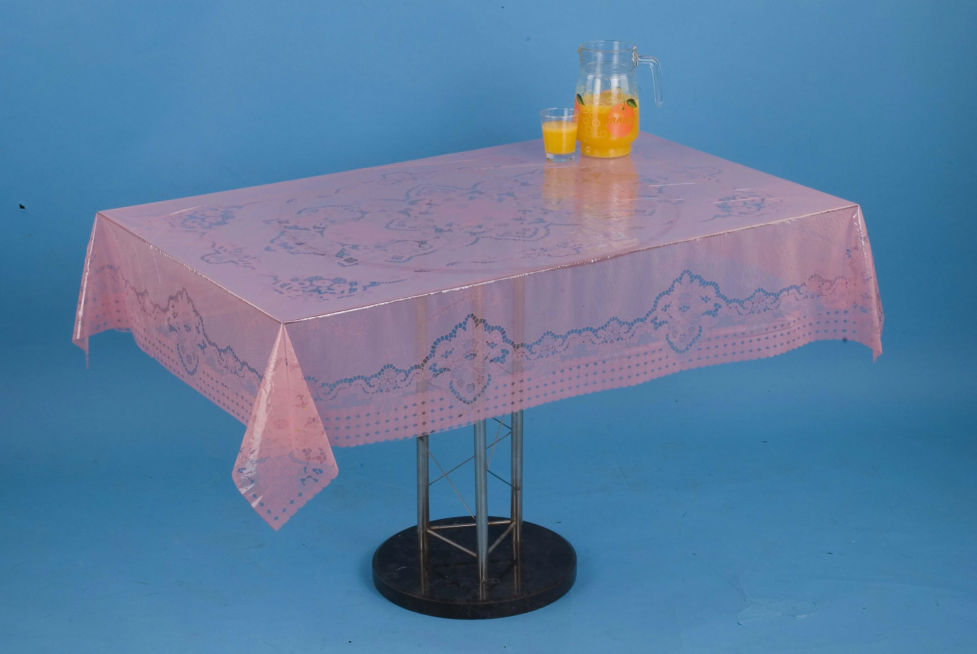 PVC  Transparent Tablecloth Roll  Clear Plastic Table Protector PVC  Tablecloth Cover
