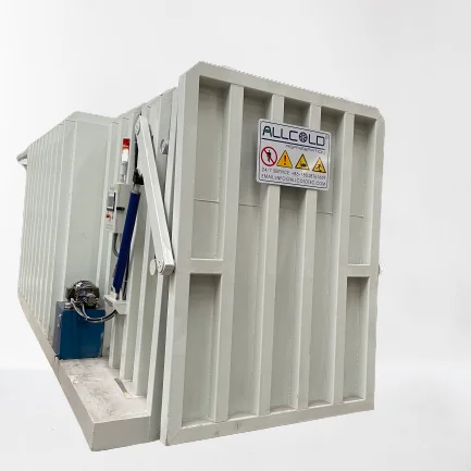 
Vacuum Cooler for vegetable 6/4 Pallets 