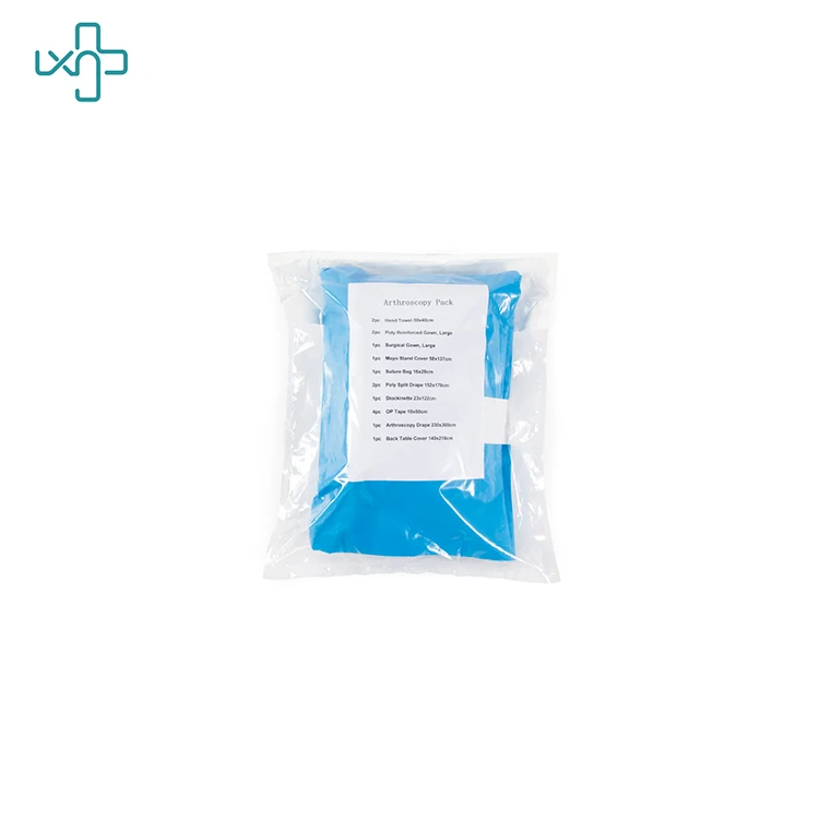Manufacturer CE Certificated Medical Kit Arthroscopy Pack
