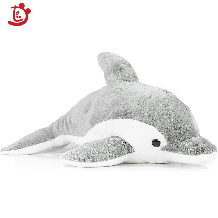 bebe jouets 2021 NEW Amazon hot sale custom Dolphin Stuffed Animal Toys Soft Dolphin Stuff Plush Toy