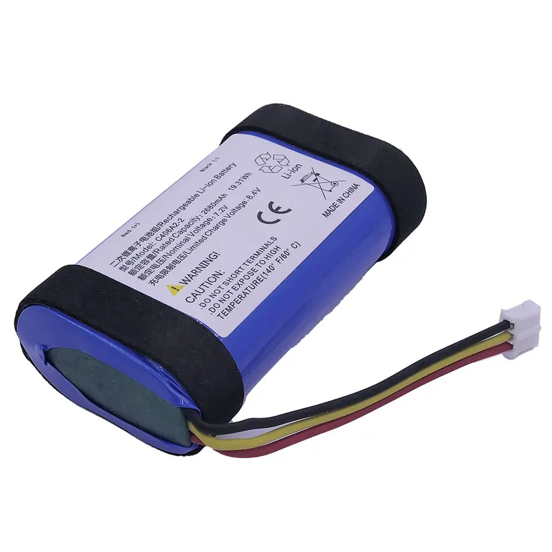Аккумулятор 7 2 В 2680 мАч оптовая продажа для Marshall Emberton Bluetooth-динамик длительный срок службы сменные литиевые батареи C406A2-2