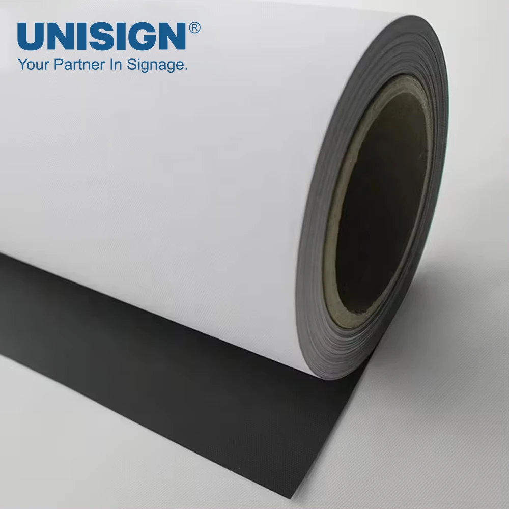 Custom Print Trade Show Event Tension Black Back Textile Fabric For Exhibition Pop Up Display Backdrops