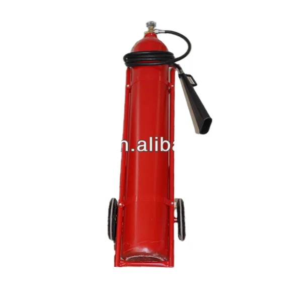 filling co2 fire extinguisher