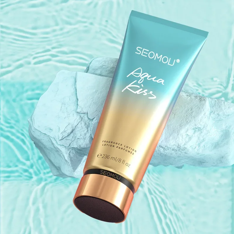 SEOMOU OEM Body Lotion Easy To Carry Romantic Moisturizing Perfume Lotion Cream For Body Care