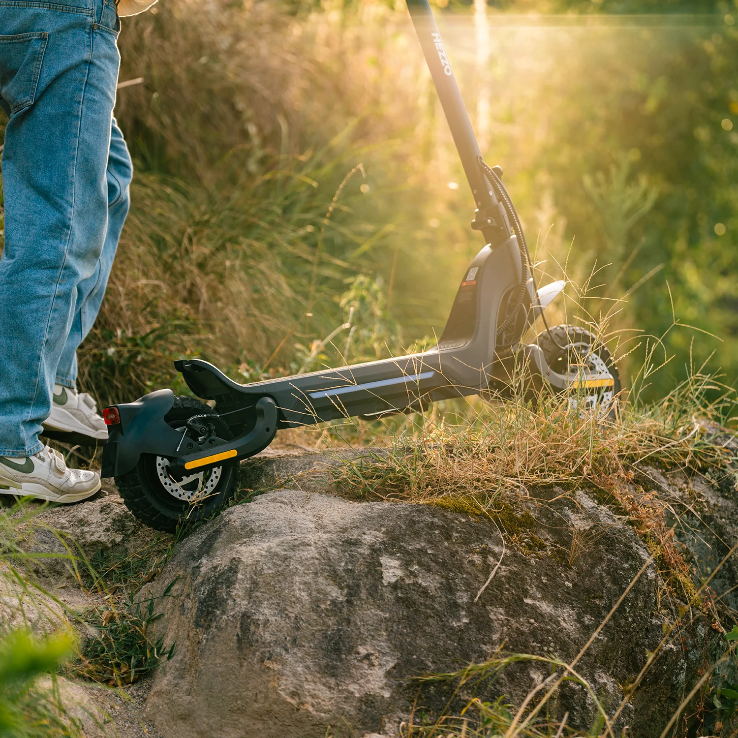 HEZZO EU uk F5 Escooter 48V 1600W off road sidecar electric scooter 0Inch 18Ah 45Kmh umotorcycle  battery scooter