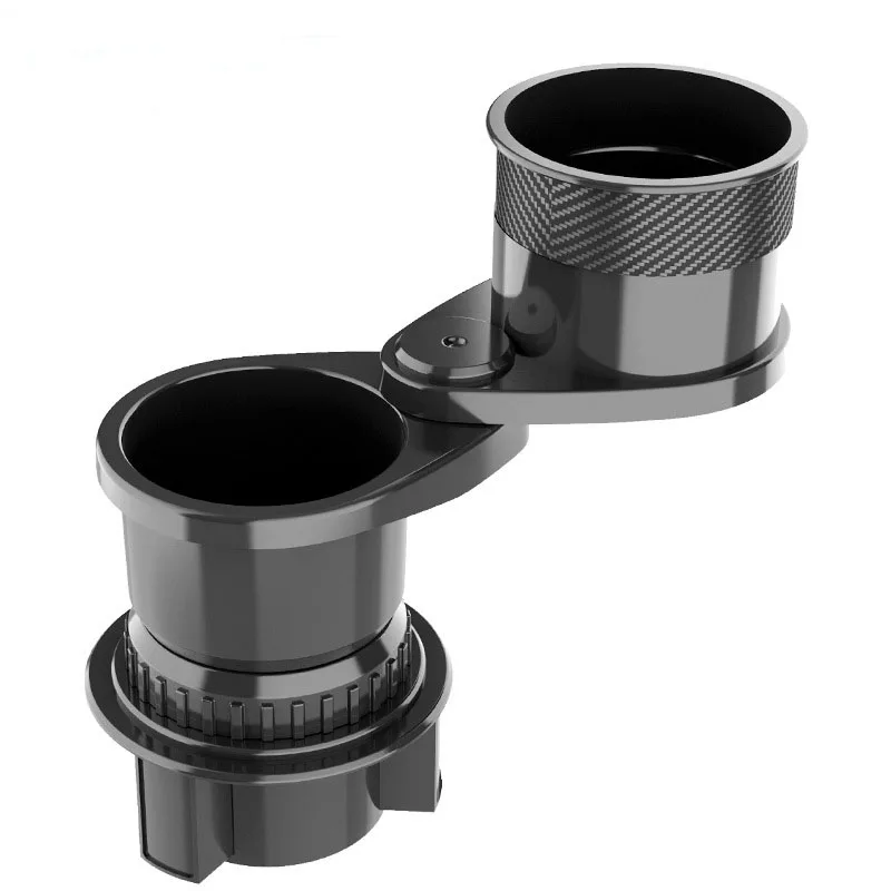 OEM Car Cup Holder with Attachable Tray 360 Swivel Adjustable Car Food Eating Tray Table For Cup Holders Expander Dinner Plate