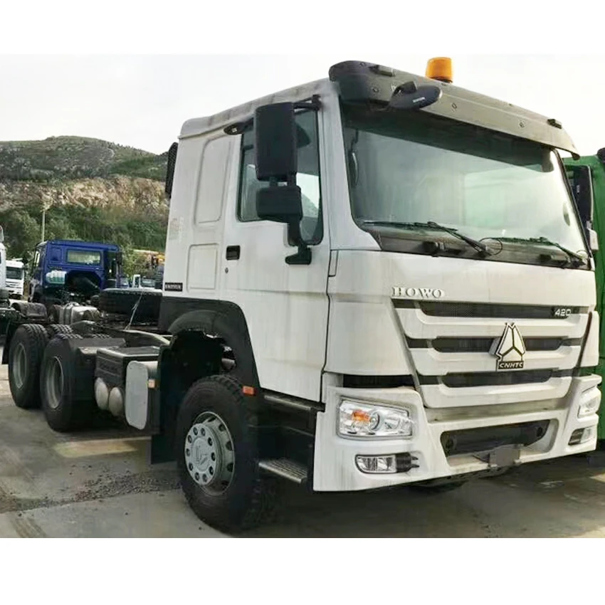  Новый Howo СПГ трактор грузовик от sinotruk для продажи