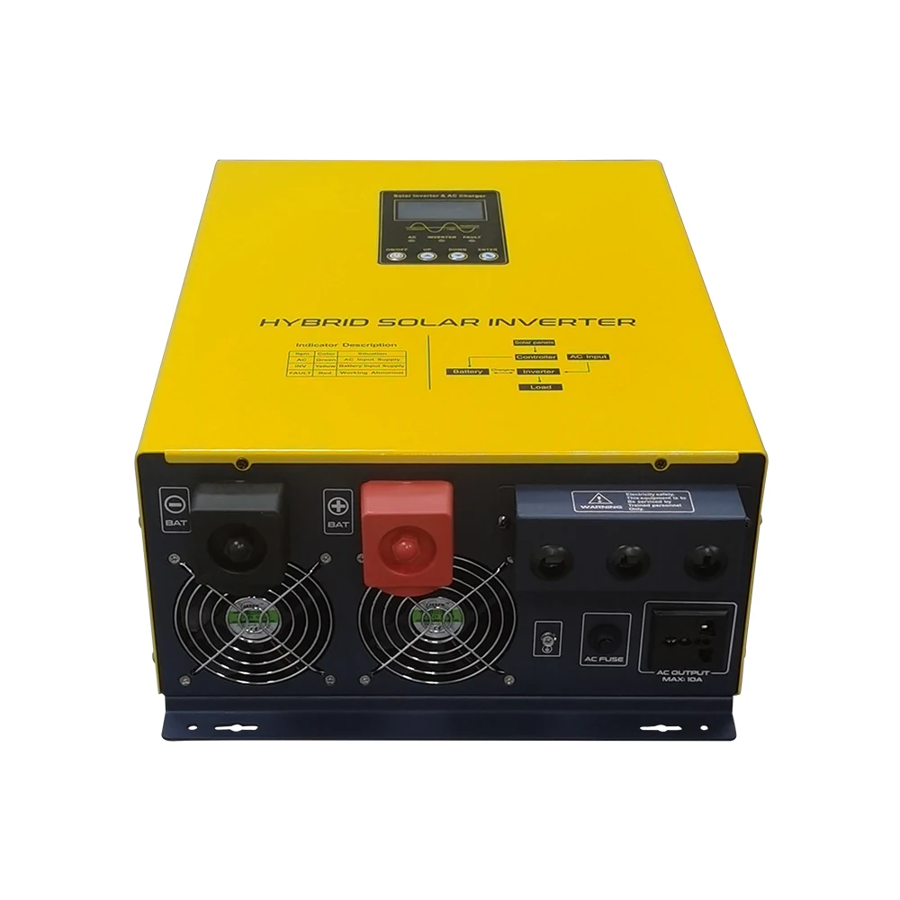  Бесплатная доставка для гибридного солнечного инвертора pv1800 dc 24 В 3 кВА 2400