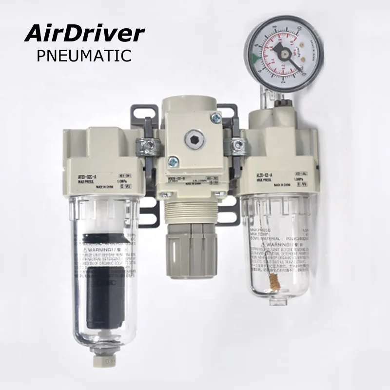 New Design SMC model Pneumatic FRL AC20A-02BG-A Good Quality One year Warranty