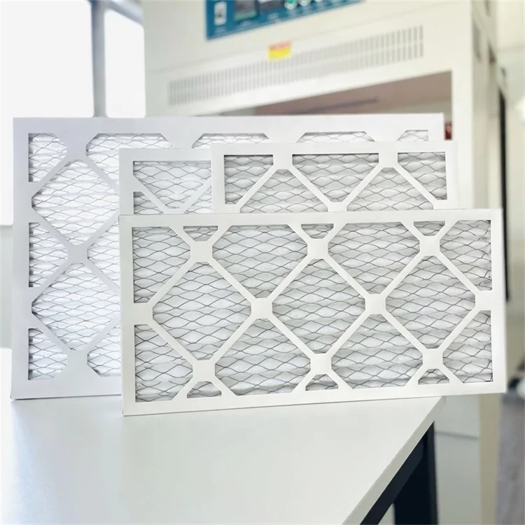 Replacement  MERV8 20X25X1 Air Filters for Home Furnace, Furnace Filter Free Sample