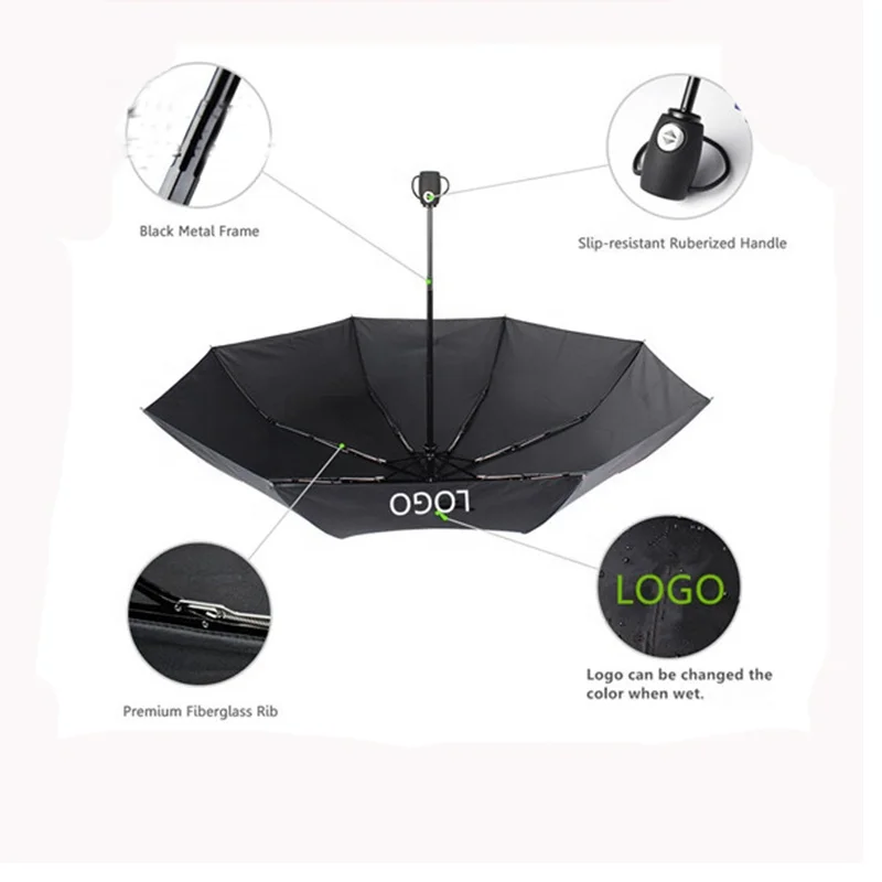 wholesale  cheaper  promotional  folding logo printing advertising umbrella