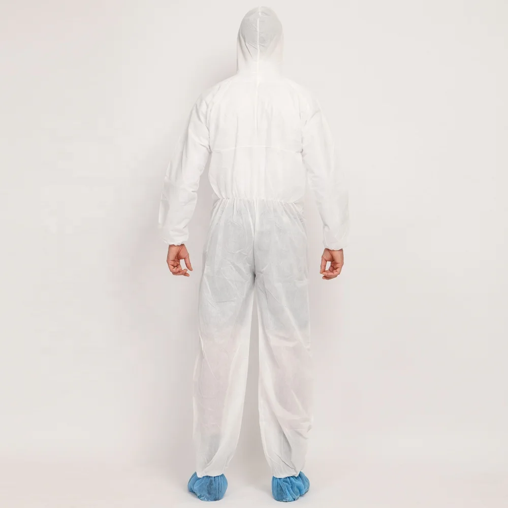 Industrial Safety Category Iii Ppe Protective Suit Hazmat Suit Ppekit Disposable Coveralls