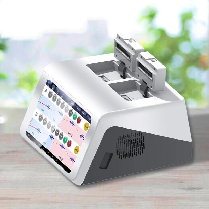 DNA Test Machine Polymerase Chain Reaction Real Time PCR Thermal Cycler Machine Price