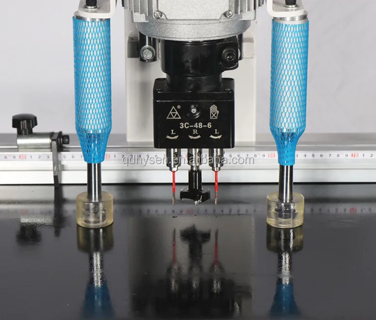 HYSEN Wood panel furniture hole drilling hinge boring machine
