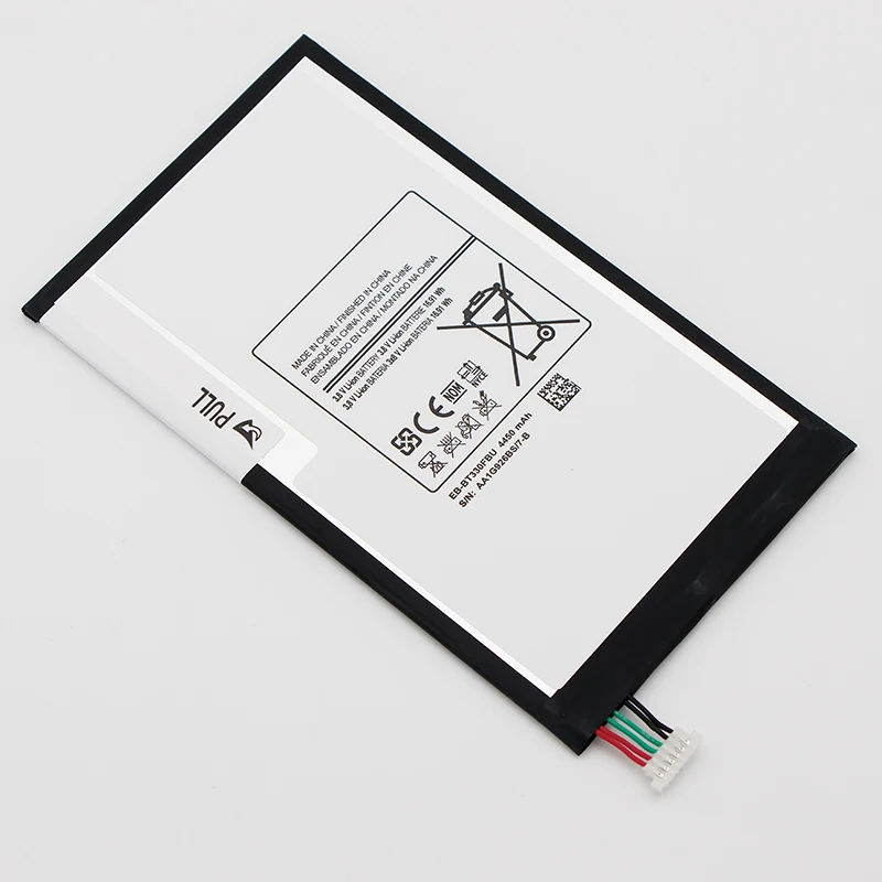 Android smart phone battery for Samsung GALAXY Tab 4 T330 EB-BT330FBC 4450mAh Replacement battery Blue Ray