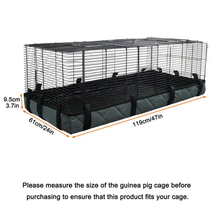 SinSky Pet Supplier High Quality Guinea Pig Cage Bottom Liner Dirt-proof Easy Clean Waterproof Cage Liner For Rabbit Guinea Pig