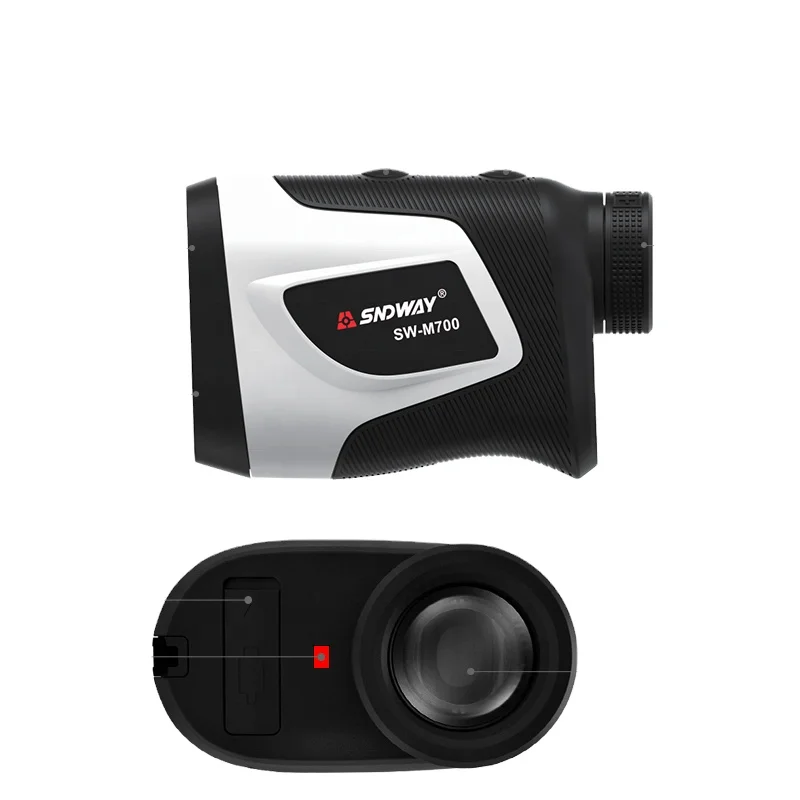 2023 NEW Laser Golf Rangefinder with slope Flag Pole Locking Vibration Function SNDWAY range finder SNDWAY  SW-M700
