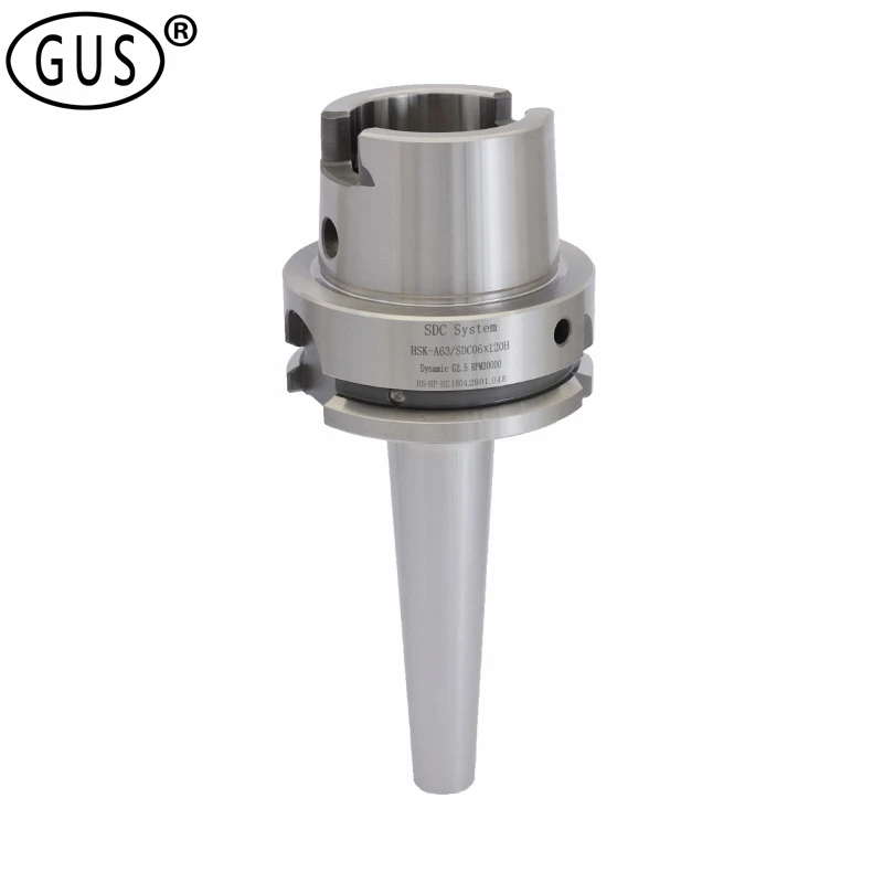 HSK50A-SDC06 SDC08 SDC12 Rear Broach Tool Holder for engraving machine, used for HSK tool spindle