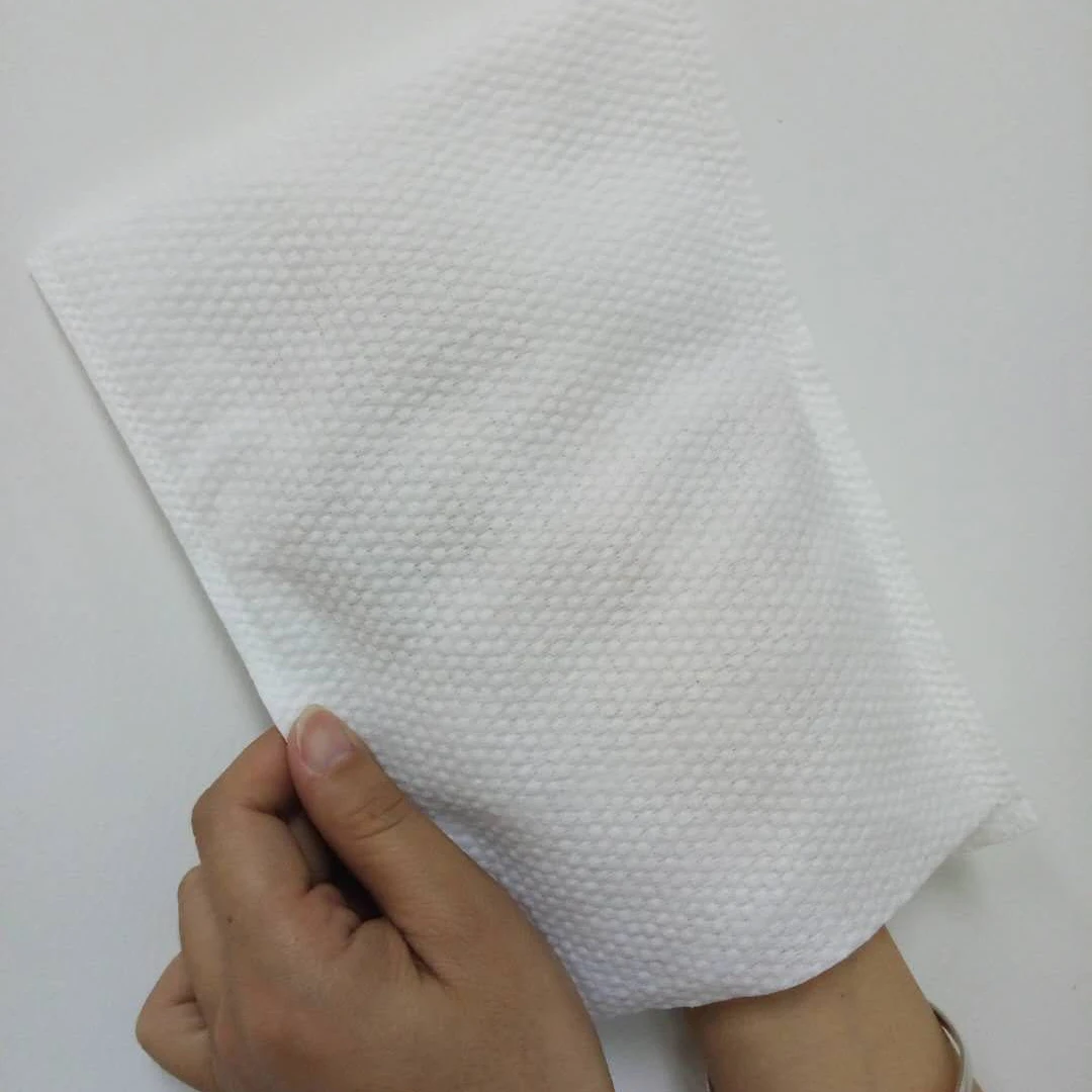 High Quality Disposable Non Woven Wet Wash  Gloves Making Machine