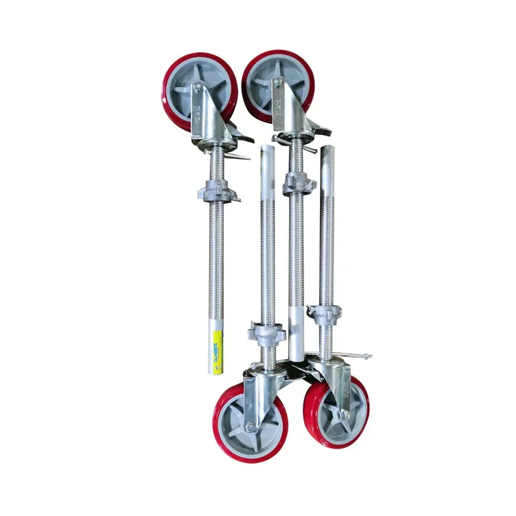 Factory Directly Supply Various Sizes Mobile Scaffold Castor Scaffolding Wheel