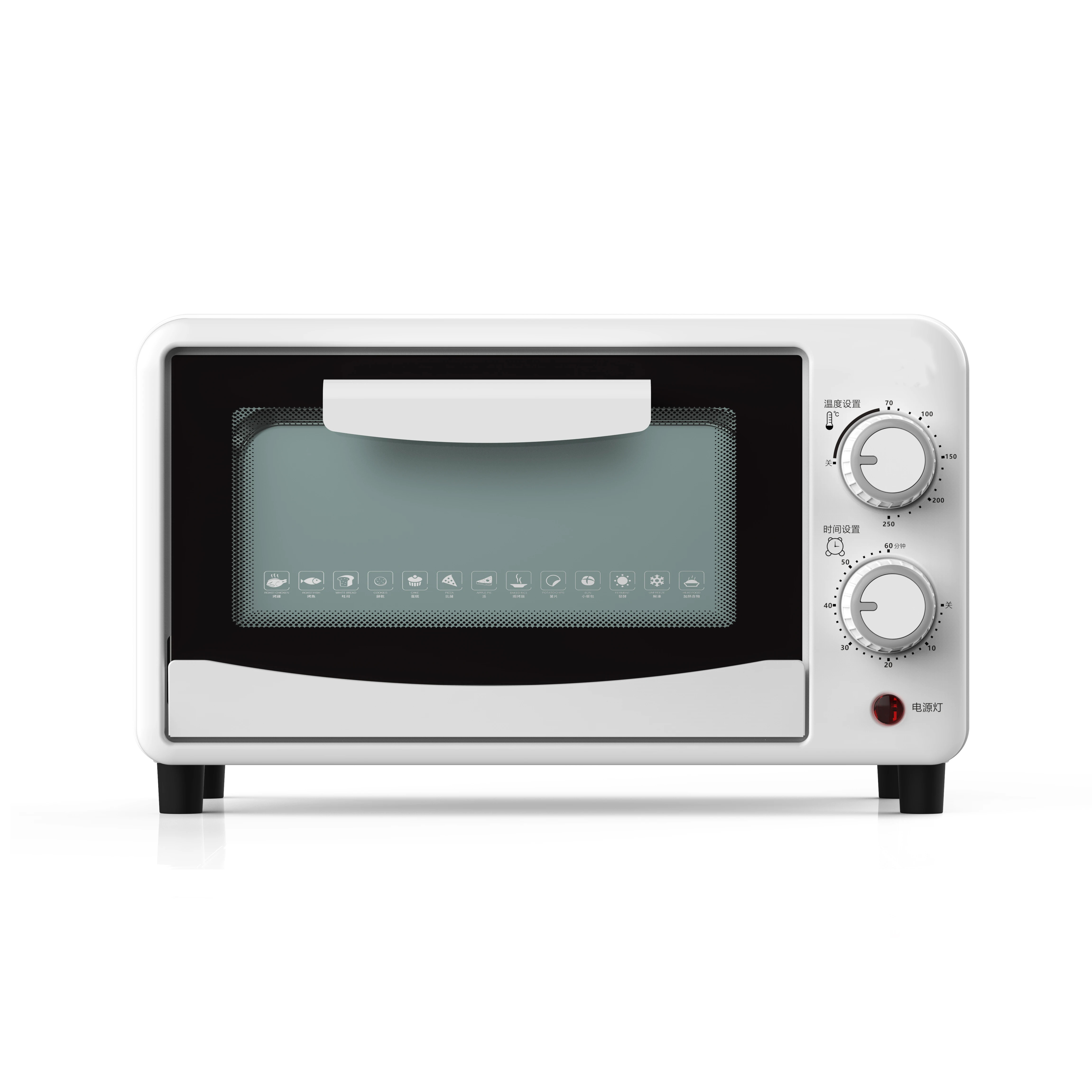 Electric Oven For Home Use Food Plate Roast Net Disk Picker Convection Baking Oven