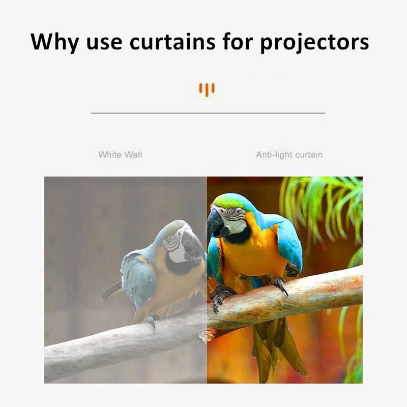 Custom Simple Folding Metal Anti-light Projection Screen 100 120 Inch Portable Outdoor HD Projector Pprojection Screen