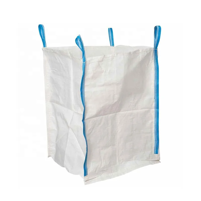 China Manufacture polypropylene large sand bulk poly silage big plastic jumbo sack 1 ton bag