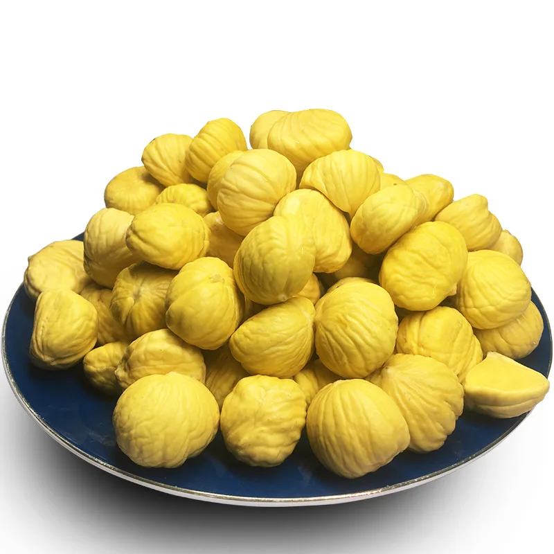 Factory direct sales Organic Roasted Chestnut Vacuum Packed Chestnut with Good Quality