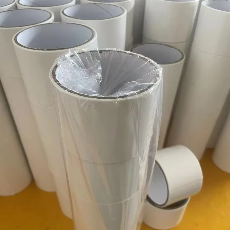 Industrial Adhesive Sticky Tape Solvent Based Acrylic Double Side Tissue Tape
