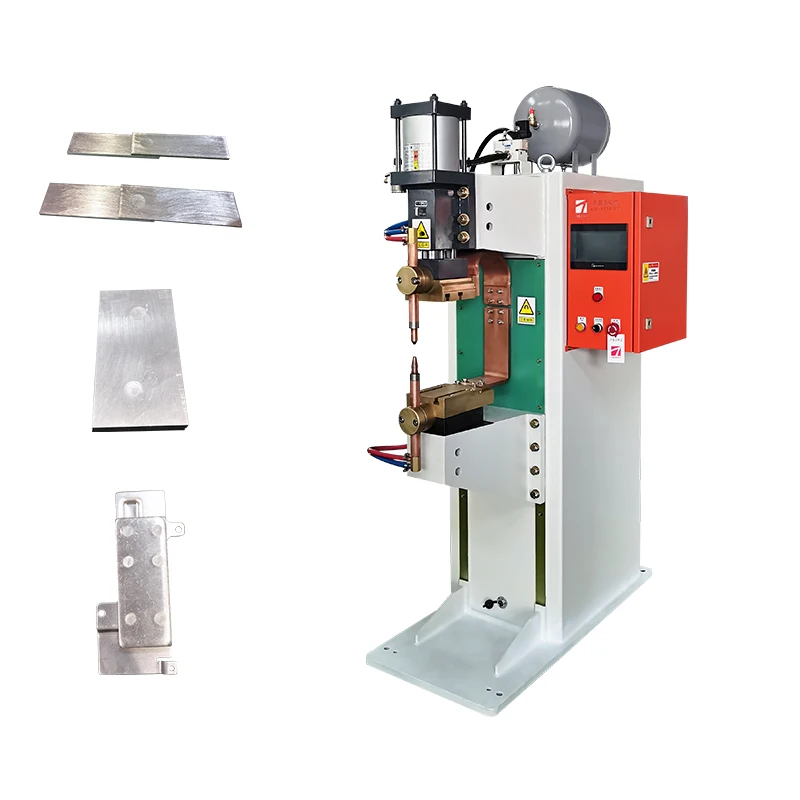 Aluminum Welding Machine automatic point machine intelligent mfdc control spot welders for stamping busbar parts